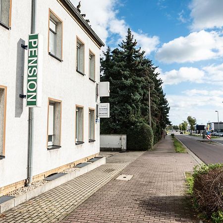 Pension Greiser Lipcse Kültér fotó