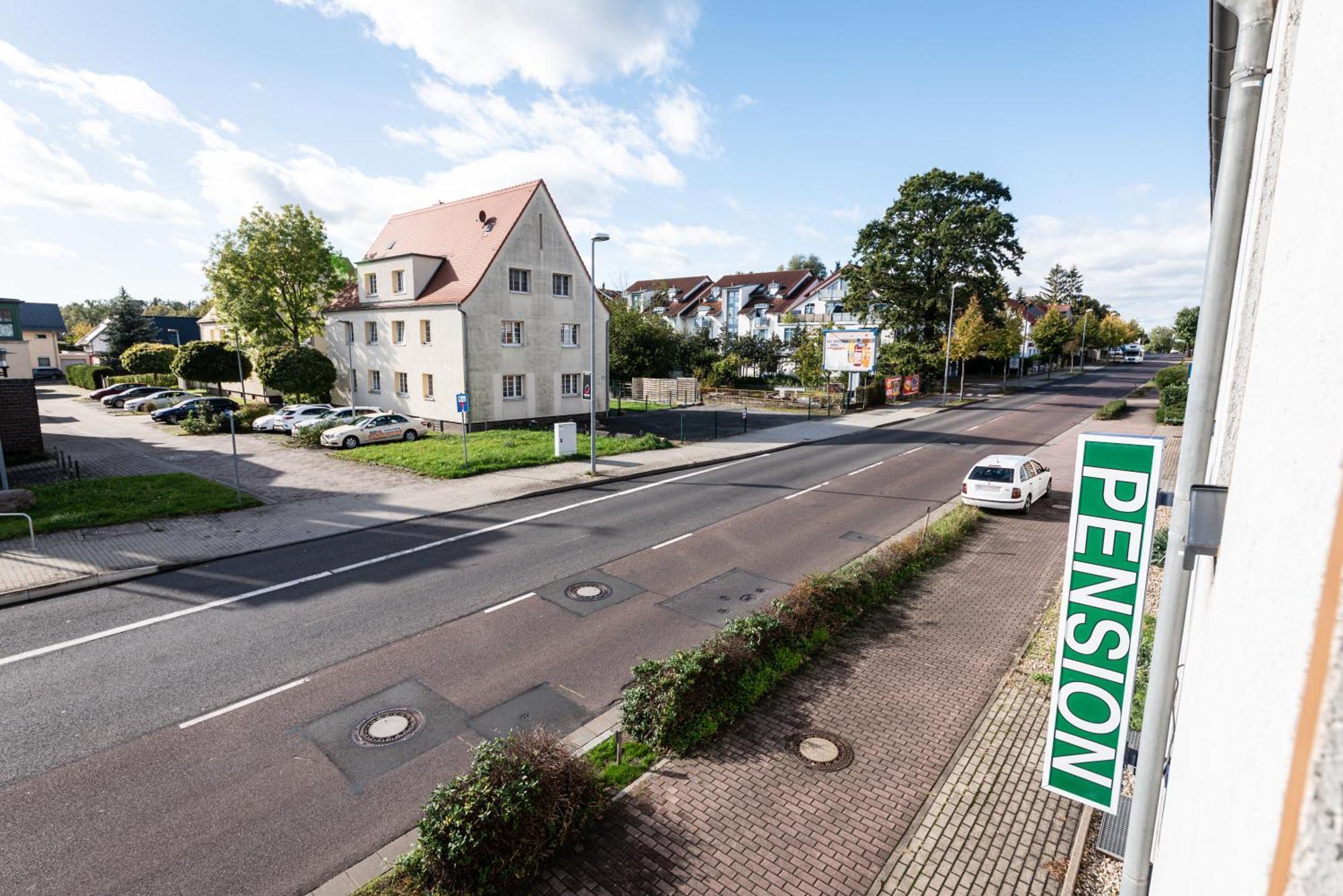 Pension Greiser Lipcse Kültér fotó