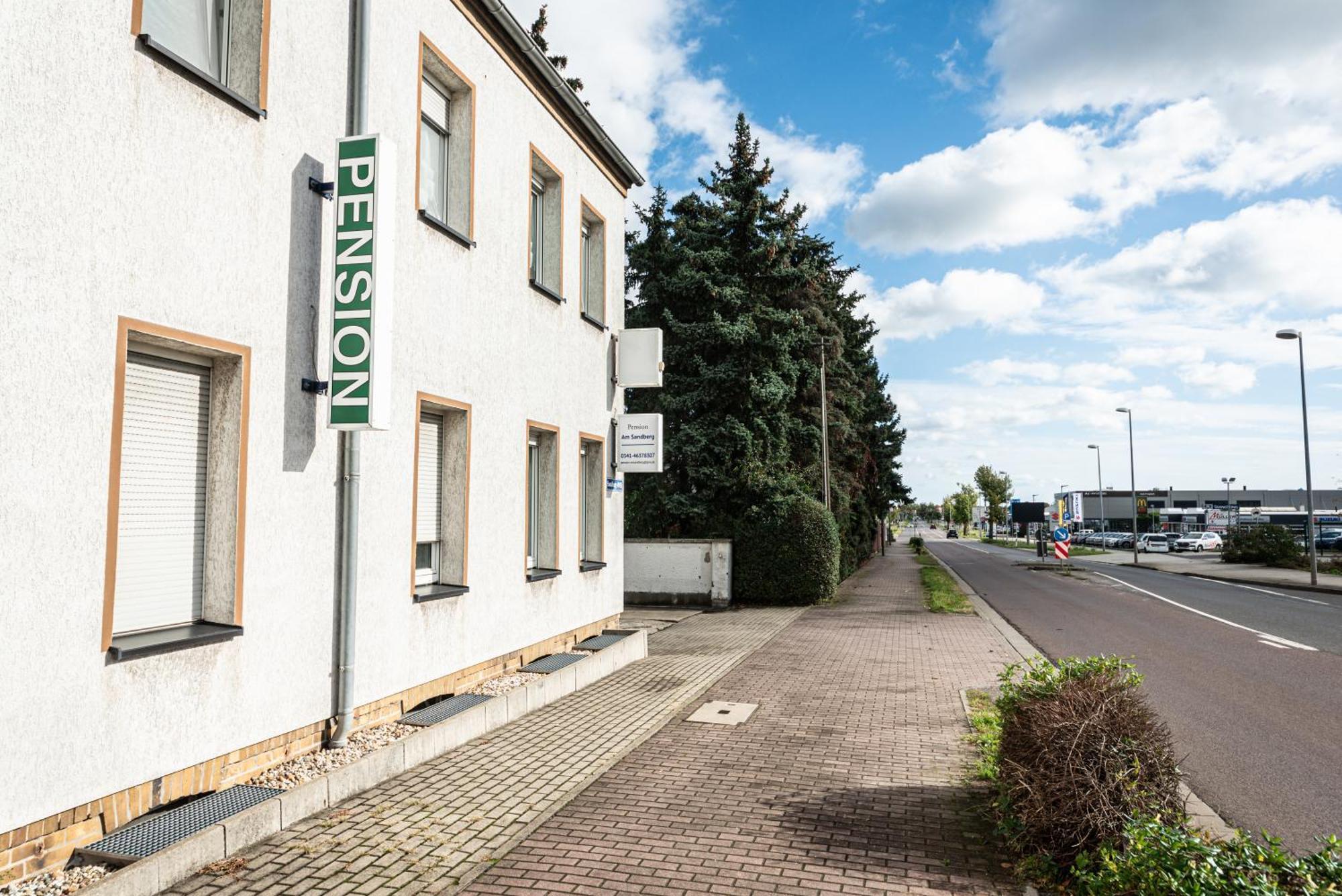 Pension Greiser Lipcse Kültér fotó